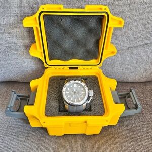 Invicta Pro Diver Medusa Gray Watch Men's Quartz 50mm 17794